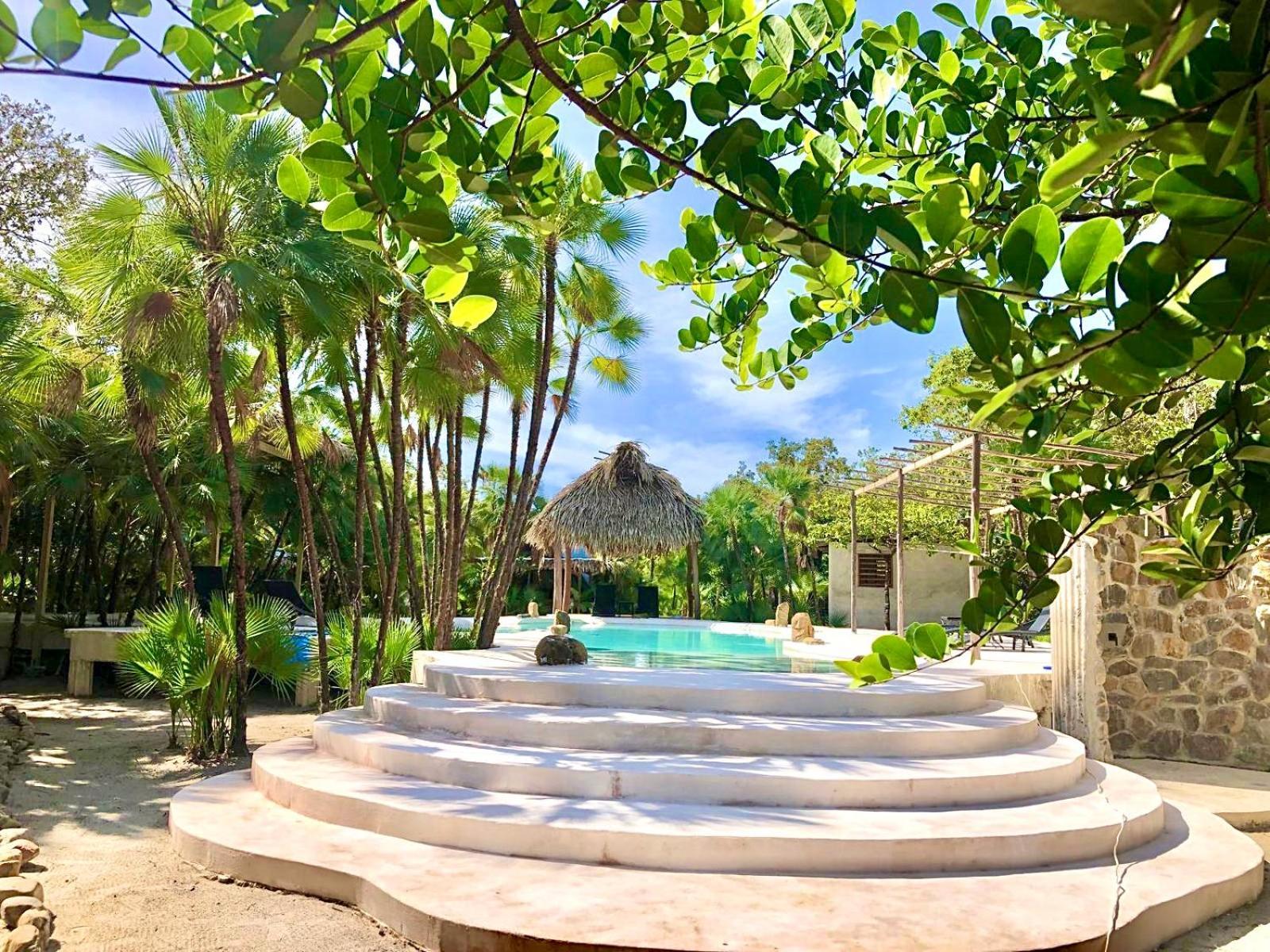 Kin Resort Lodge Maya Beach Zewnętrze zdjęcie