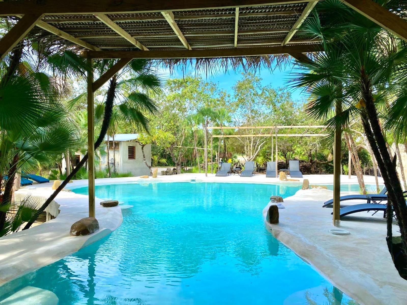 Kin Resort Lodge Maya Beach Zewnętrze zdjęcie