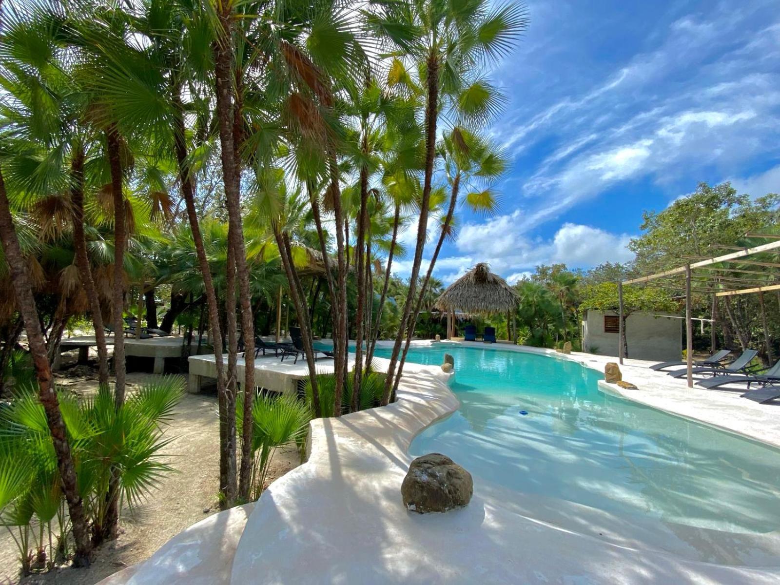 Kin Resort Lodge Maya Beach Zewnętrze zdjęcie